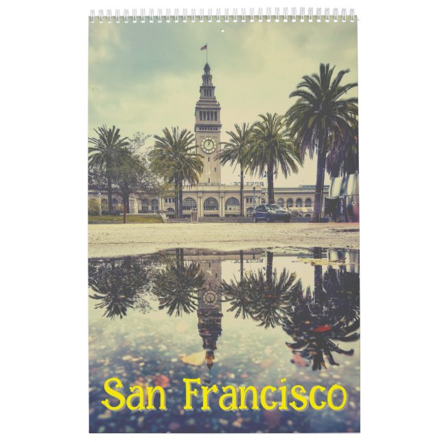 San Francisco Calendar (Cover)