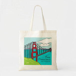 San Francisco Cali golden gate bridge bag