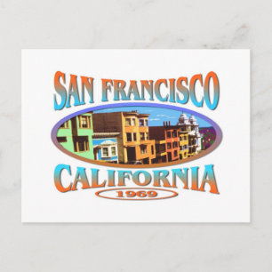 San Francisco California 1969 Postcard
