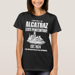 San Francisco California Alcatraz Island T-Shirt