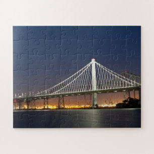 San Francisco California Bay Bridge Jigsaw Puzzle
