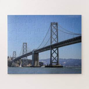 San Francisco California Bay Bridge Jigsaw Puzzle