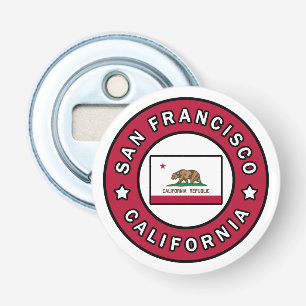 San Francisco California Bottle Opener