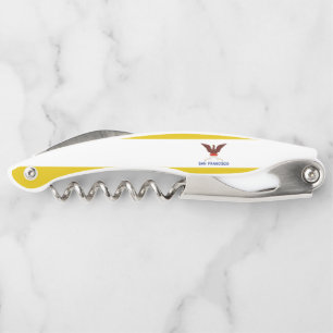 San Francisco (California) city flag Corkscrew