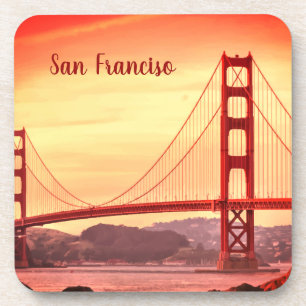 San Francisco California Coaster