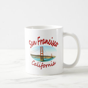 San Francisco California Coffee Mug
