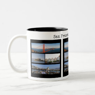 San Francisco California Coffee Mug