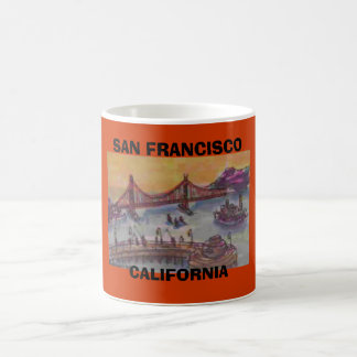 SAN FRANCISCO, CALIFORNIA COFFEE MUG