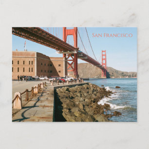 San Francisco California   Film Photography Postcard