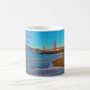 San Francisco California Golden Gate Bridge Coffee Mug