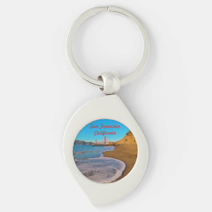 San Francisco California Golden Gate Bridge Key Ring