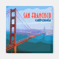 San Francisco California Golden Gate Bridge