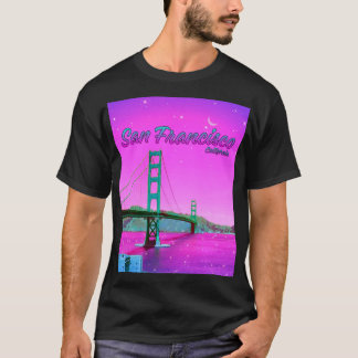 San Francisco California Golden Gate Bridge  T-Shirt