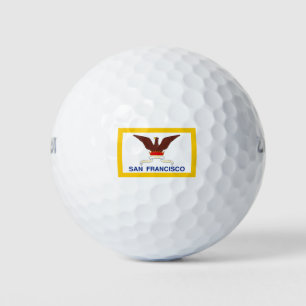 San Francisco California Golf Balls