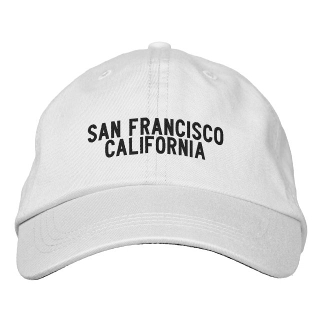 San Francisco California Hat (Front)