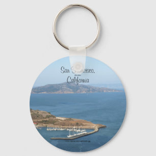 San Francisco, California... Key Ring
