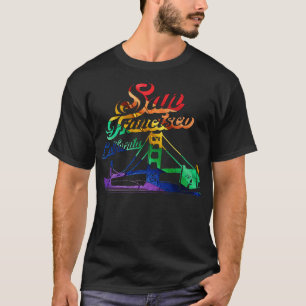 San Francisco California Lgbt T-Shirt