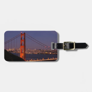 San Francisco, California Luggage Tag