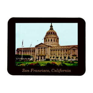 San Francisco, California Magnet