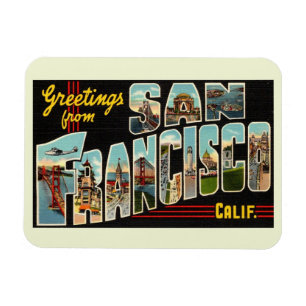 San Francisco, California Magnet