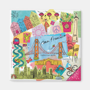 San Francisco, California Magnet