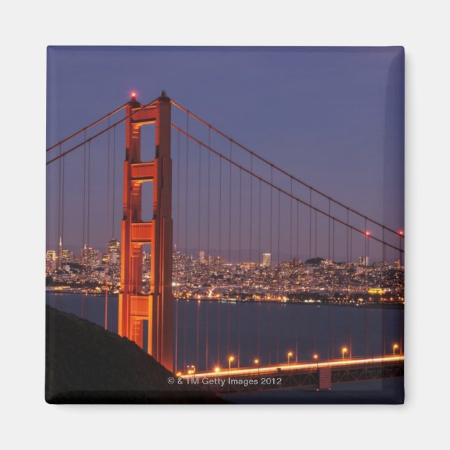 San Francisco, California Magnet (Front)