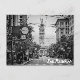 San Francisco, California, Market Street Postcard