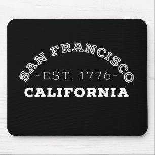 San Francisco California Mouse Pad