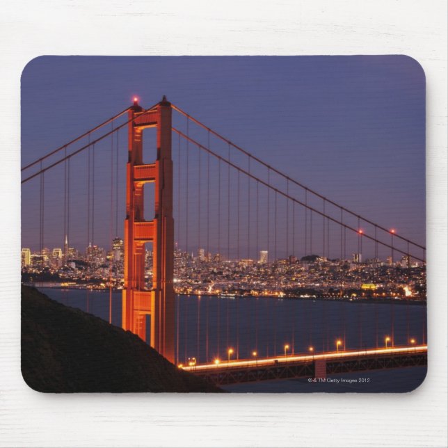 San Francisco, California Mouse Pad (Front)