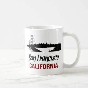 San Francisco California Mug