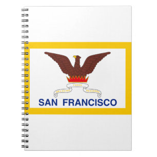 San Francisco California Notebook