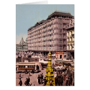 San Francisco California Palace Hotel 1904