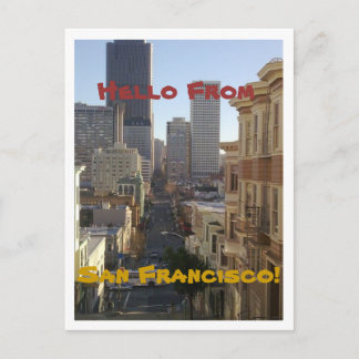 San Francisco, California Post Card