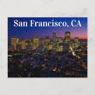 San Francisco California Postcard