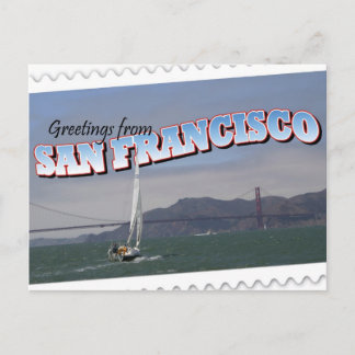 San Francisco, California Postcard