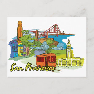 San Francisco, California Postcard