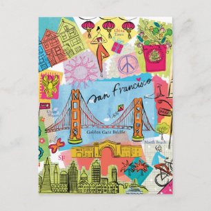 San Francisco, California Postcard