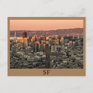 San Francisco California Postcard
