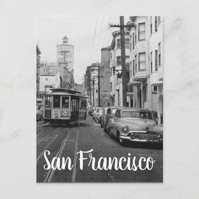 San Francisco California Postcard (Front)