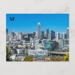 San Francisco California Postcard