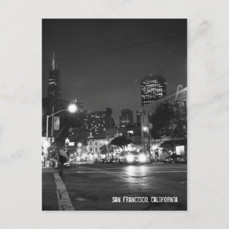 San Francisco, California Postcard
