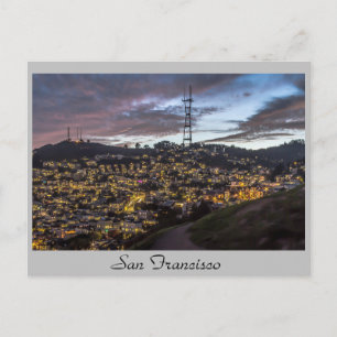 San Francisco California  Postcard