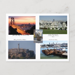 San Francisco California Postcard