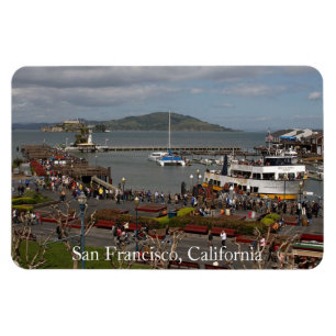 San Francisco, California Premium Flexi Magnet