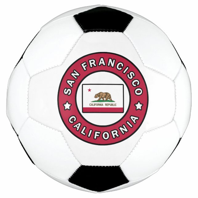 San Francisco California Soccer Ball (Front)