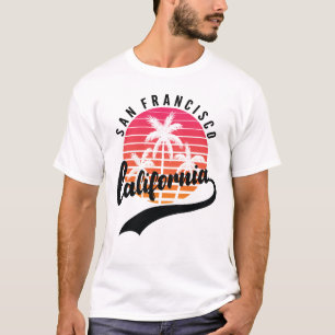 San Francisco, California Sunset Men's T-Shirt