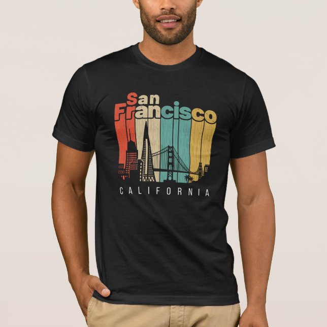 San Francisco California T-Shirt (Front)