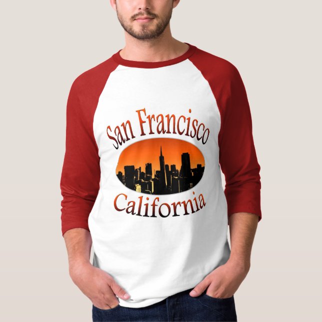 San Francisco California T-Shirt (Front)