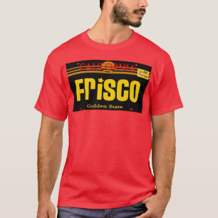 San Francisco, California -- T-Shirt