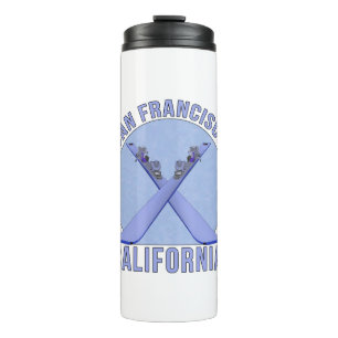 San Francisco, California Thermal Tumbler